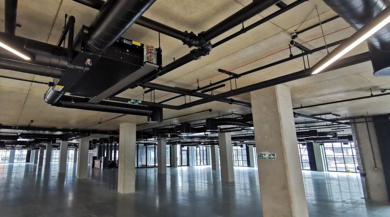 Biddle Provides Heating and Cooling Solutions to the Commercial Heart of Manchester&#039;s Enterprise City