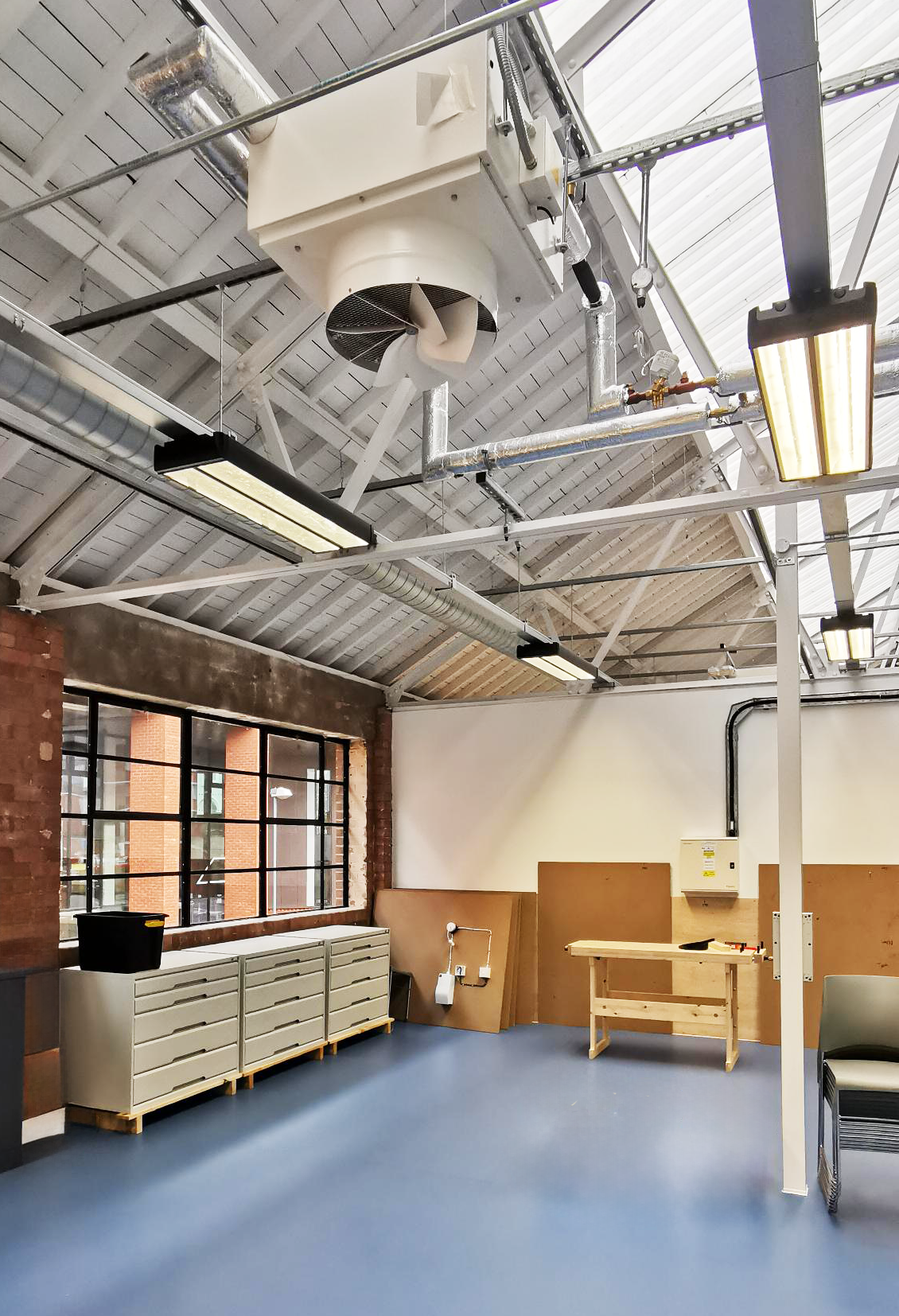 From Print Works to Learning Hubs: Biddle Uniflow Air Heaters Power the James Cond Revival